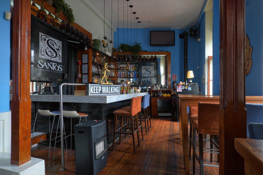 santos comedor cantina interior