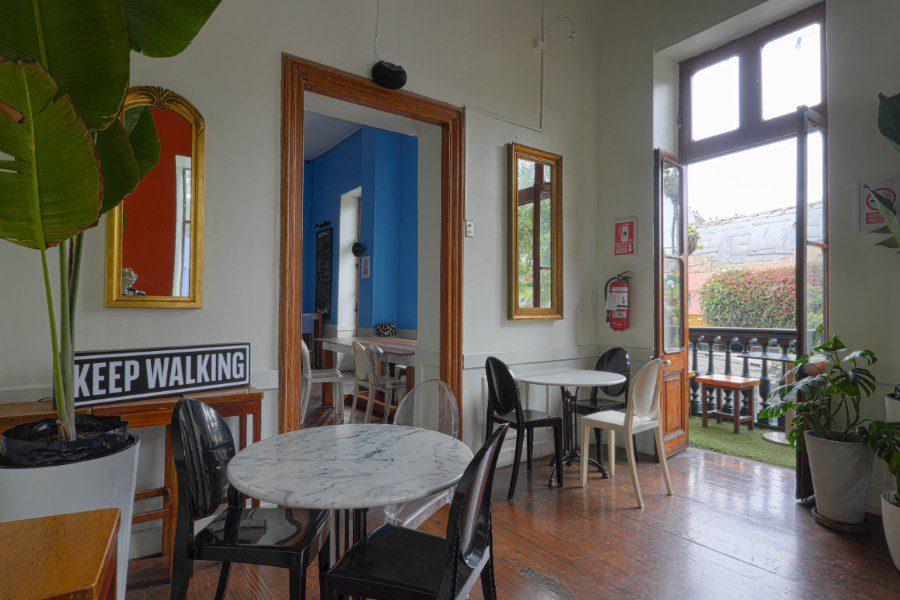 santos comedor cantina interior