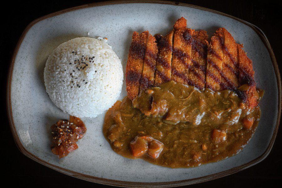 tokio ramen Chicken Katsu Kare