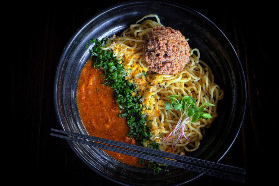 tokio ramen Dry Tomato Ramen (Sopa Seca Japonesa) (1)