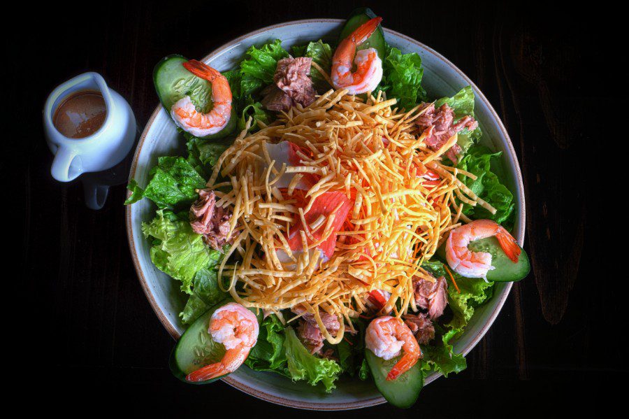 tokio ramen Kaisen Salad