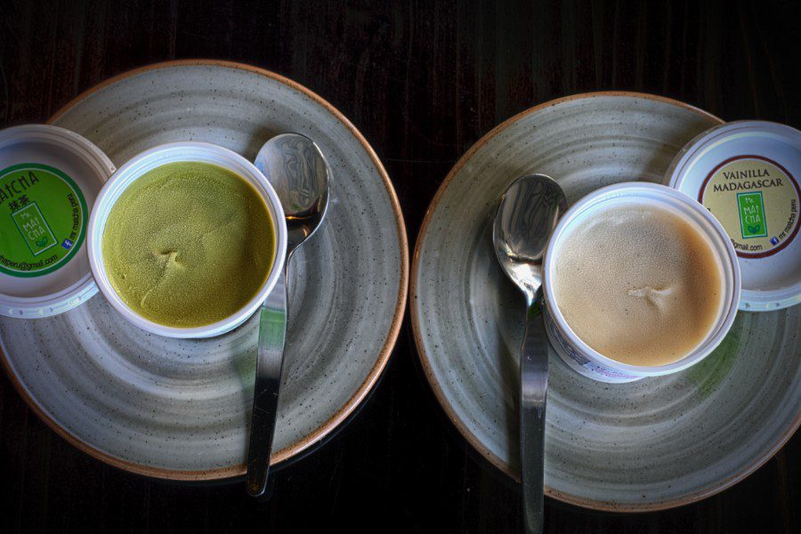 tokio ramen Mr. Matcha ice creams