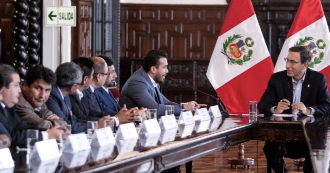 vizcarra peru mayors peru president congress