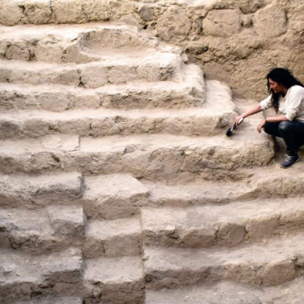 andina pyramid sechin ancash