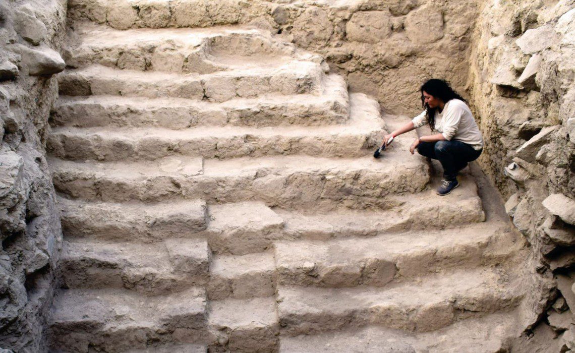 andina pyramid sechin ancash