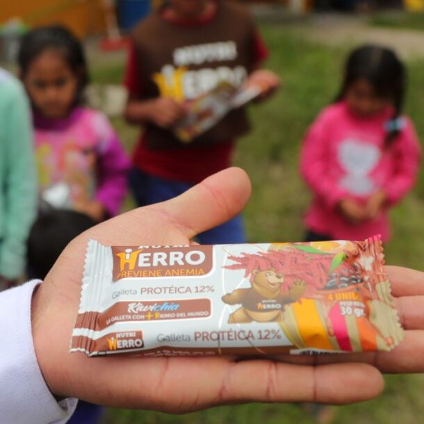 anemia cookie nutri h wins award andina