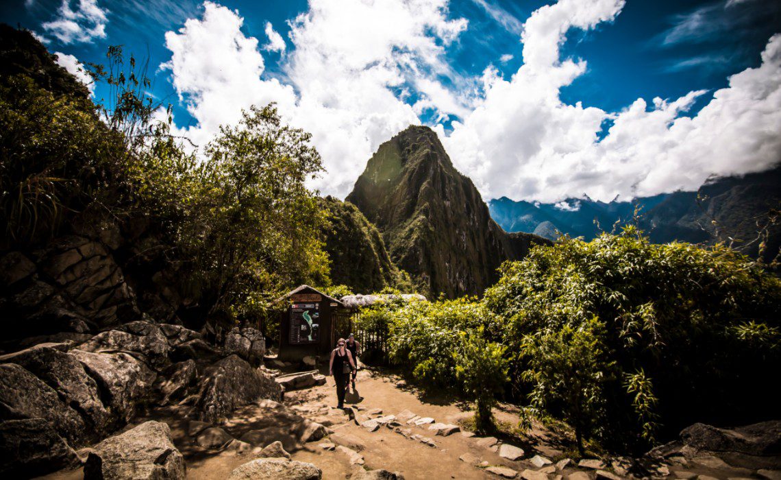machu picchu digital detox