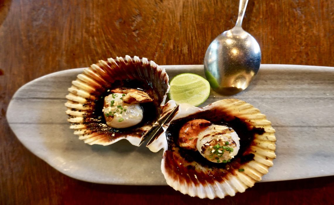 scallops matria -Alan Riles scallops matria -Alan Riles