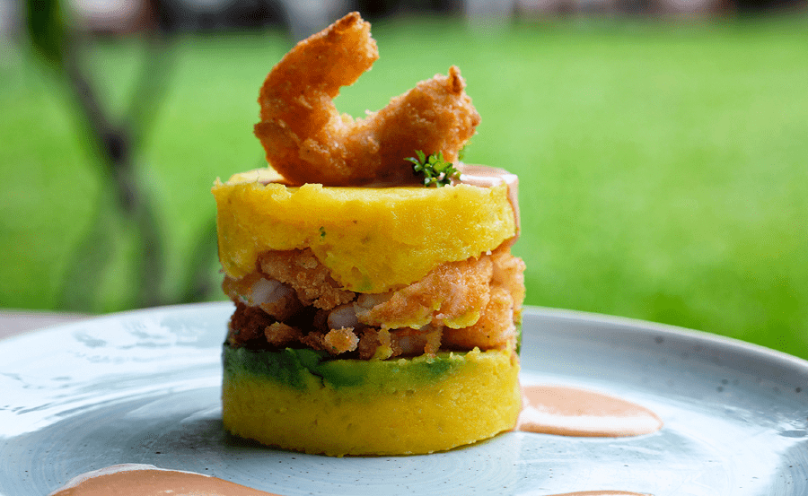 shrimp causa