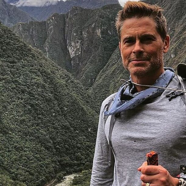 rob lowe peru personal instagram