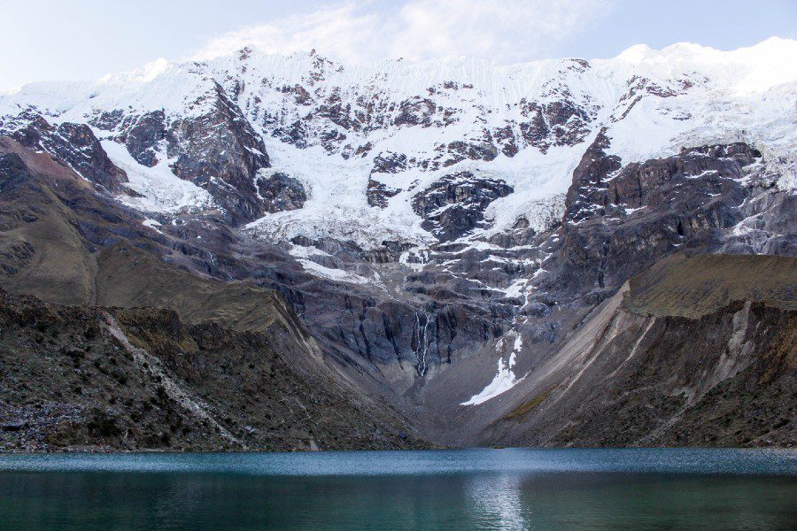SALKANTAY inca trail trek