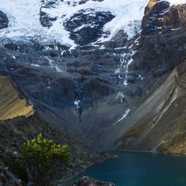 Salkantay trek to Machu Picchu Peru