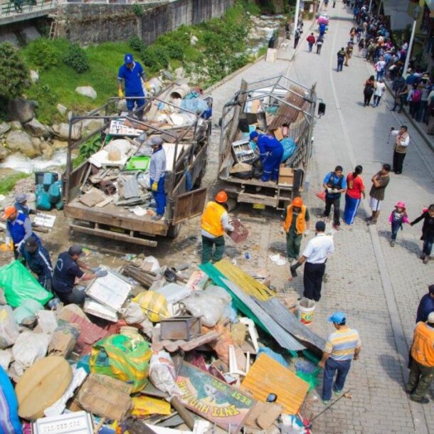 andina machu picchu waste