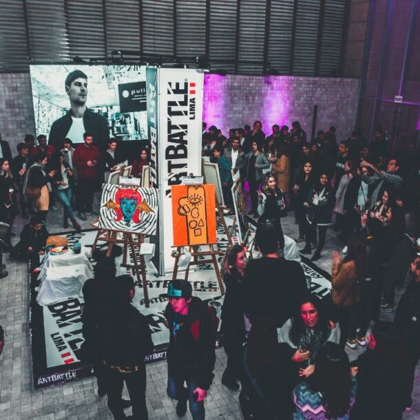art battle lima
