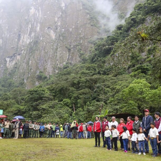 machu picchu one million trees