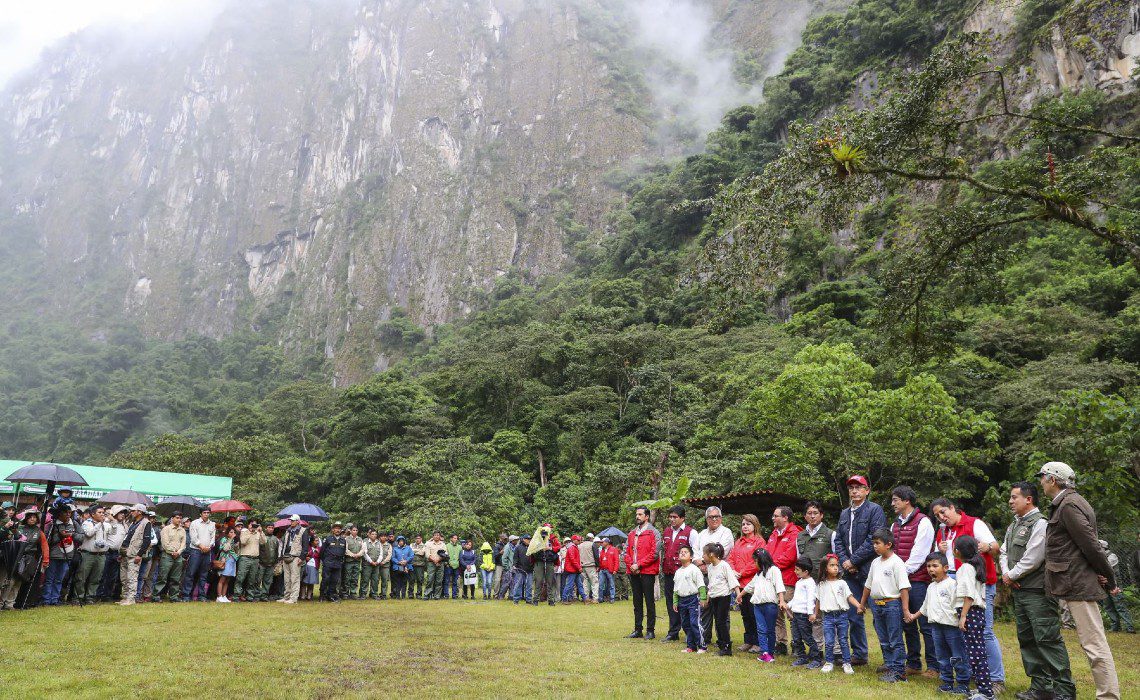 machu picchu one million trees machu picchu one million trees