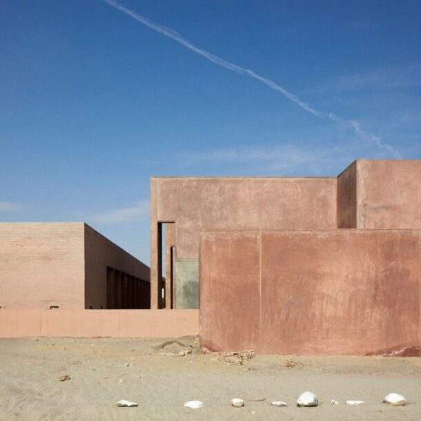 paracas site museum BARCLAY&CROUSSE