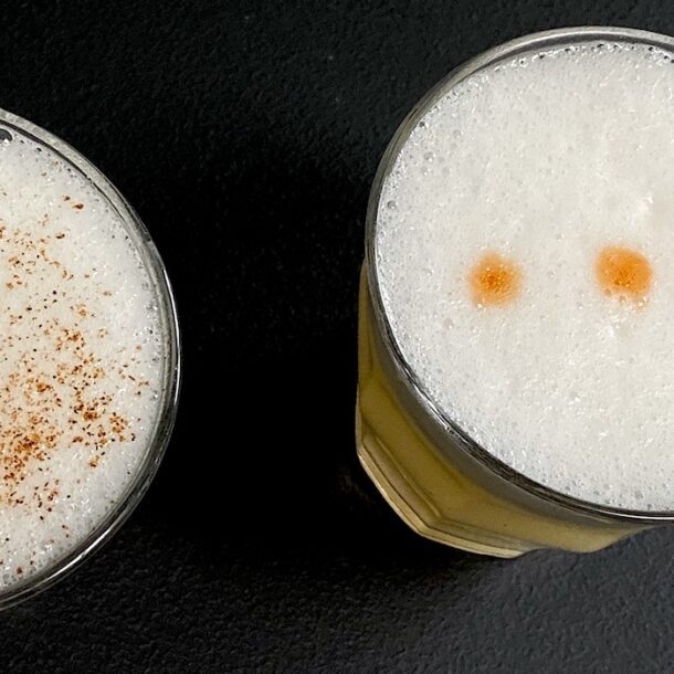 vegan pisco sour