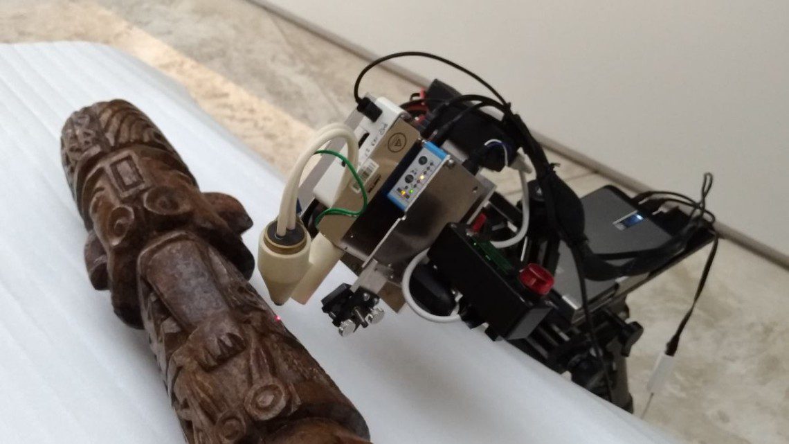 pre-inca idol wari
