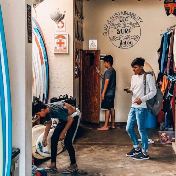 eco surf station