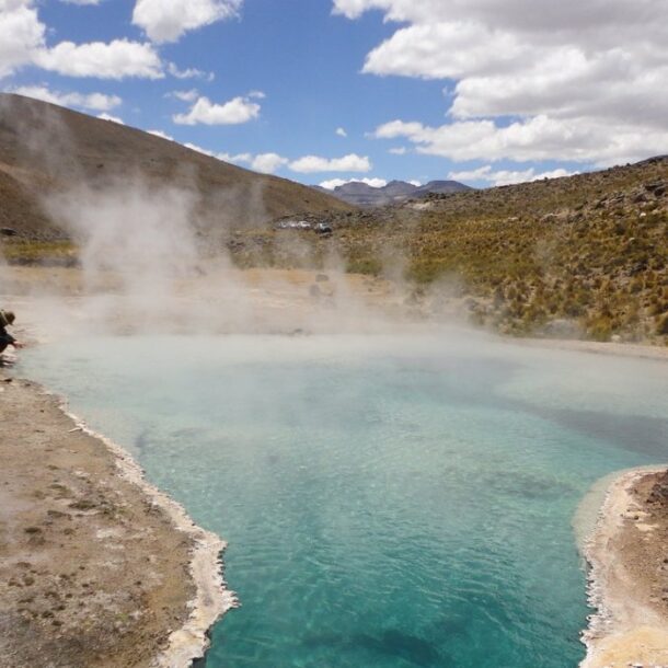 Candarave tacna geysers