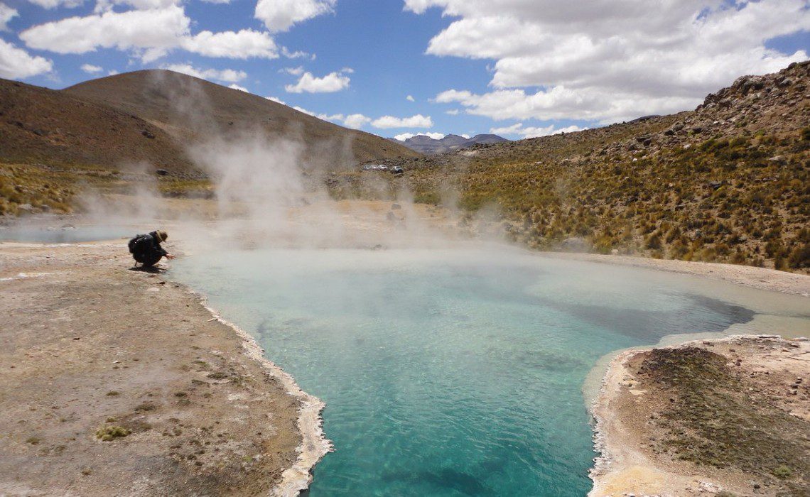 Candarave tacna geysers Candarave tacna geysers