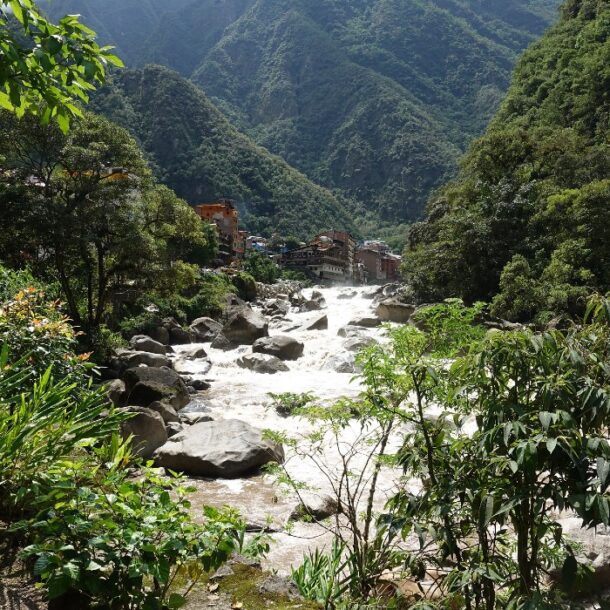 Explore Aguas Calientes before Machu Picchu