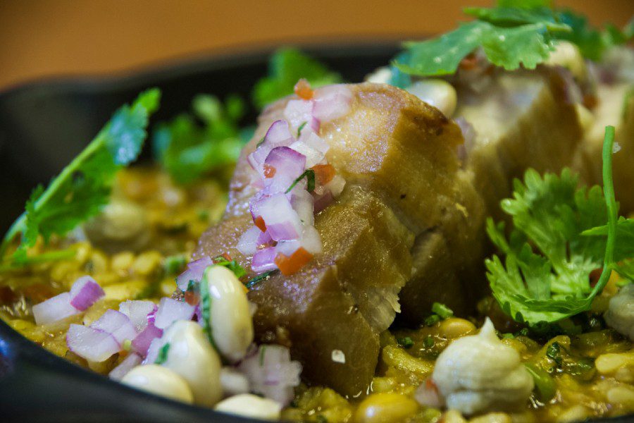 arroz con chancho norteño wallqa