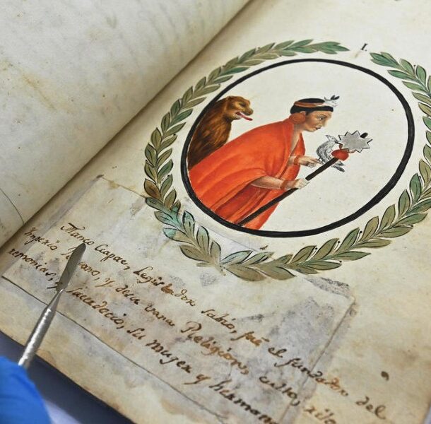 inca manuscript recovered