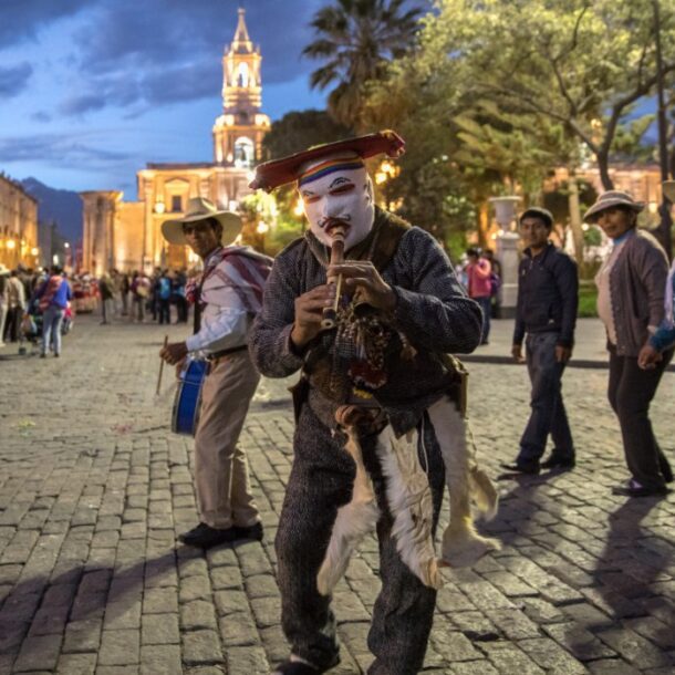 traveling in peru