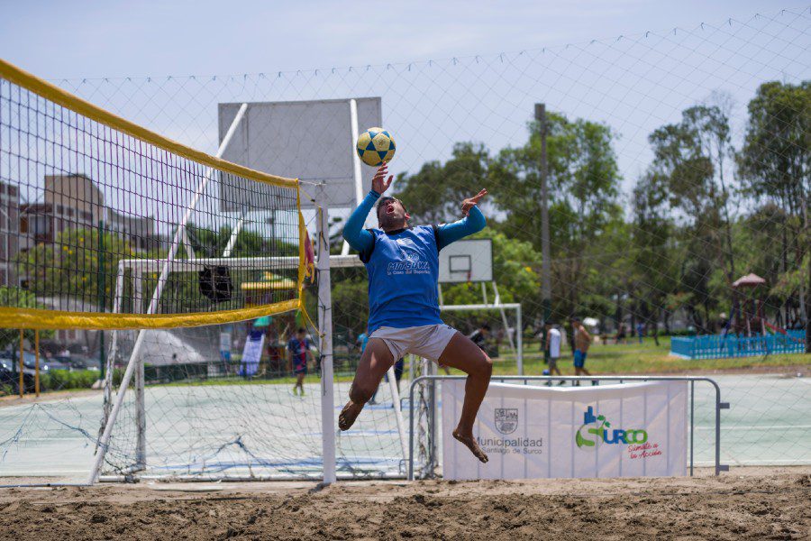 international footvolley tournament peru