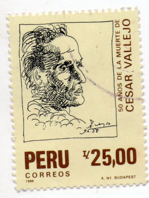 César Vallejo, Peruvian Poet & Revolutionary Writer