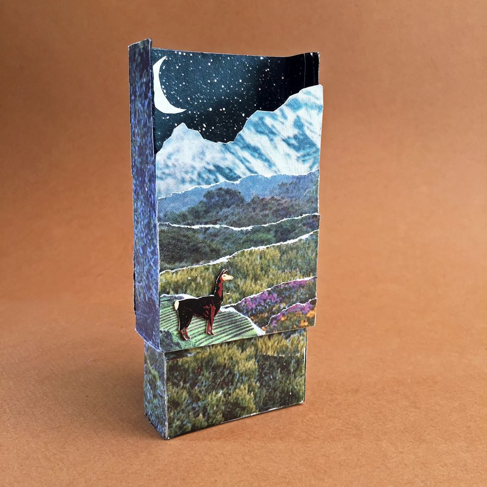Llama box of matches