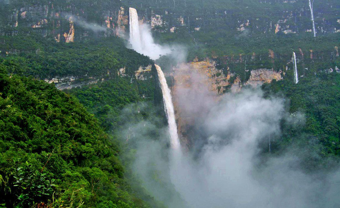 The Mermaid and Legends of Gocta Falls