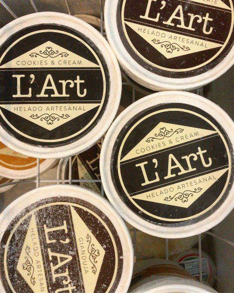 Artisanal Ice Cream