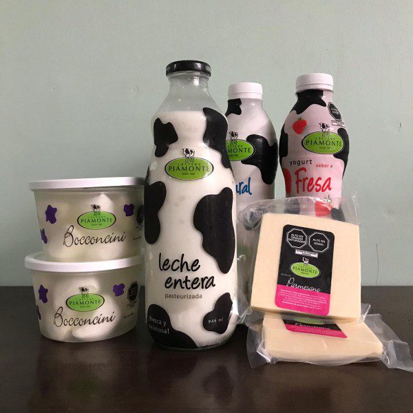 Artisanal dairy products