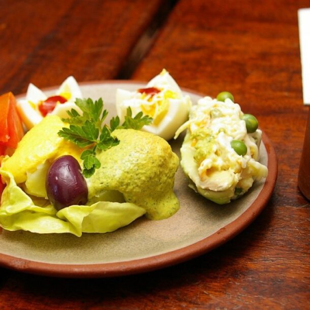 ocopa peruvian sauces