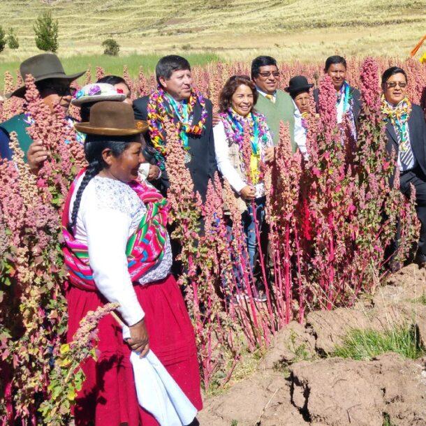 Dia del Campesino Peruvian Farmers