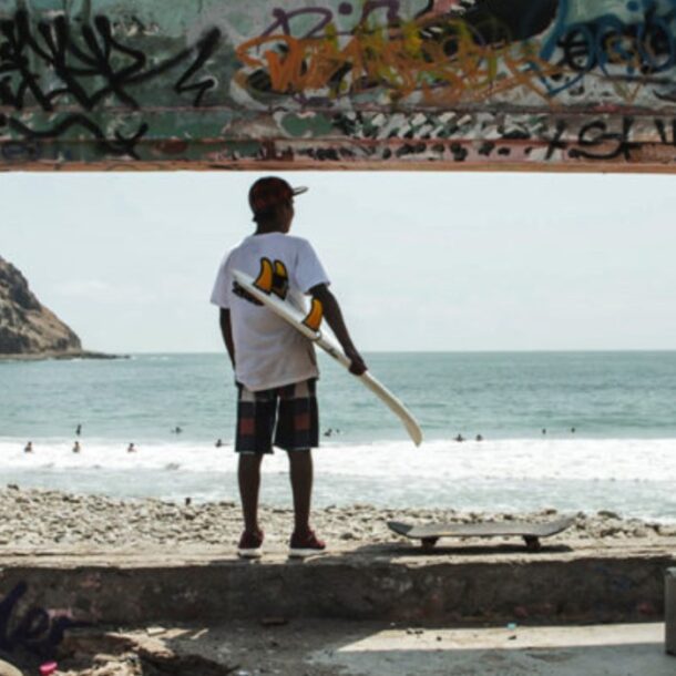 Surfing Documentary Into the Storm