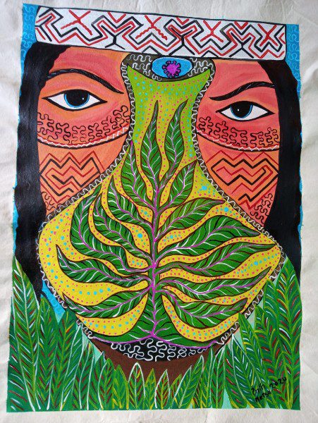 textile from the Amazon