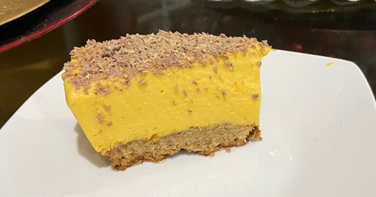 recipe lucuma cheesecake