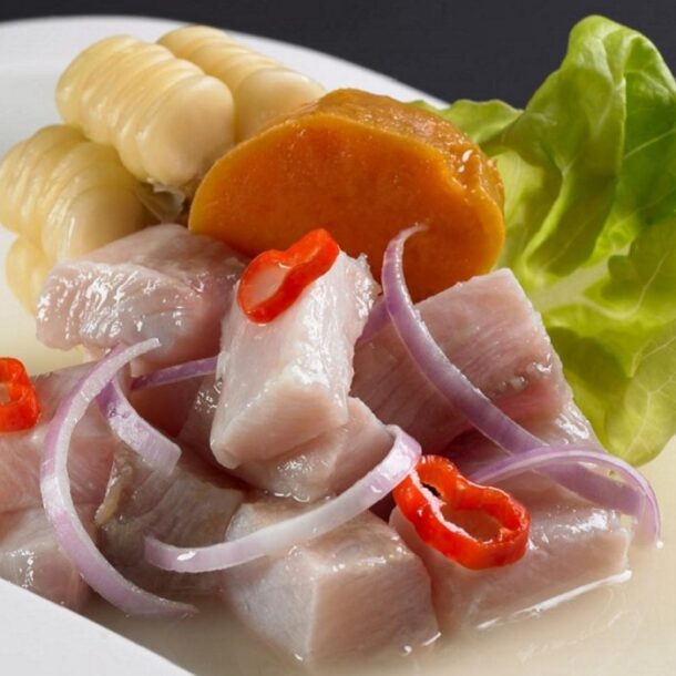 Peruvian Ceviche most popular dish in South America
