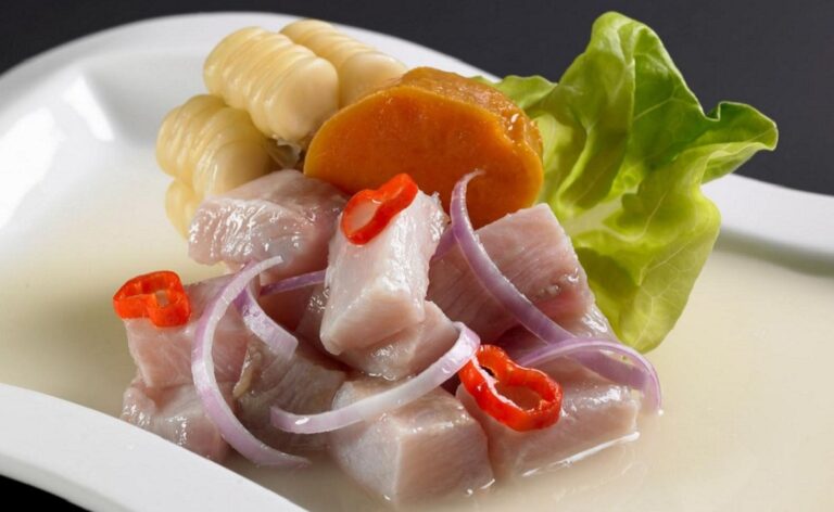 Peruvian Ceviche most popular dish in South America