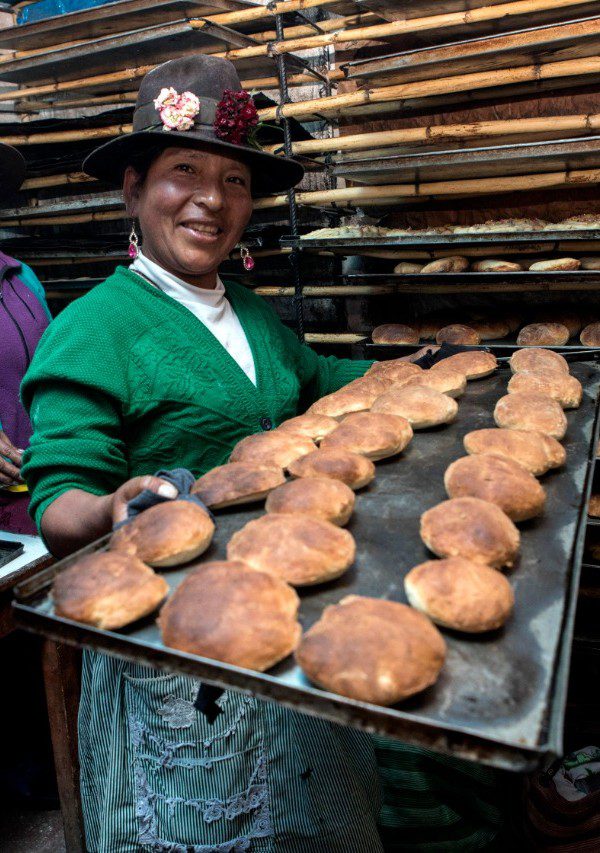 live master class Peruvian ingredients breadmaking