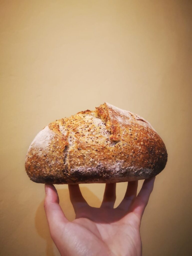 live master class sourdough breadmaking