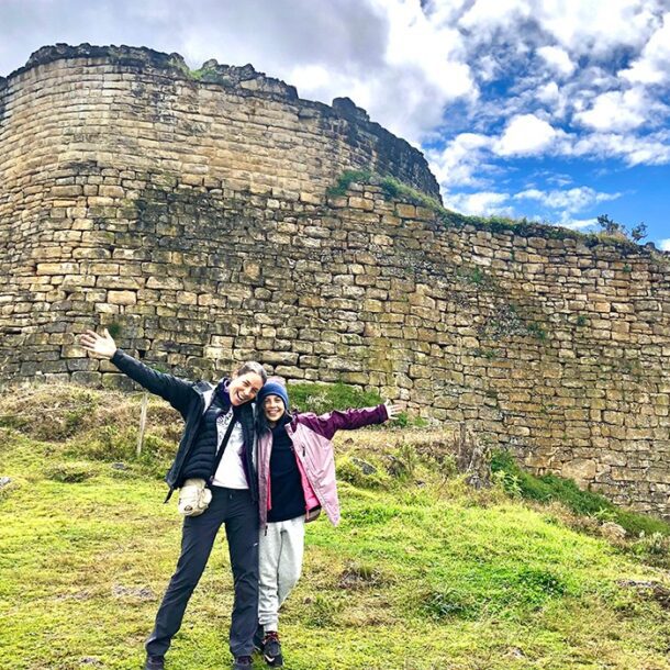 mother daughter Chachapoyas trip
