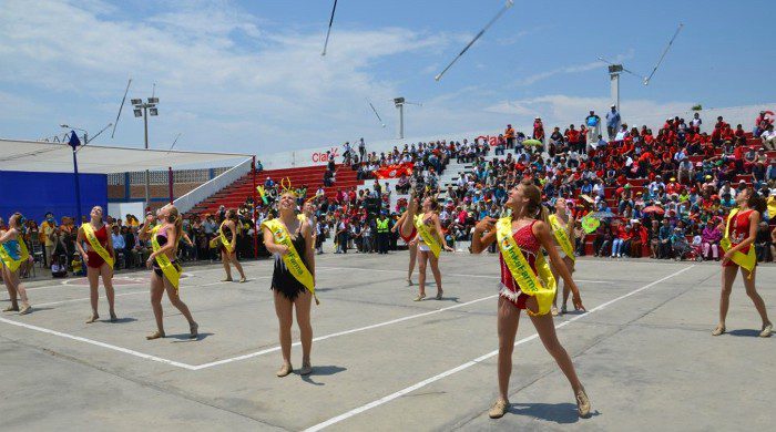 baton-twirlers-spring-festival