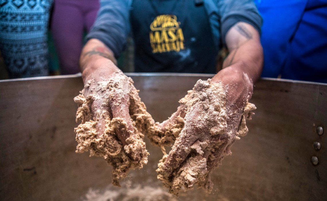 Live Master Class Peruvian Ingredients Bread