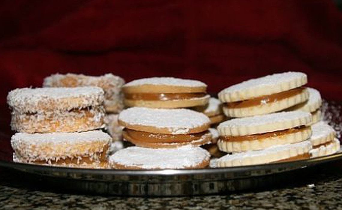 Peruvian alfajores recipe