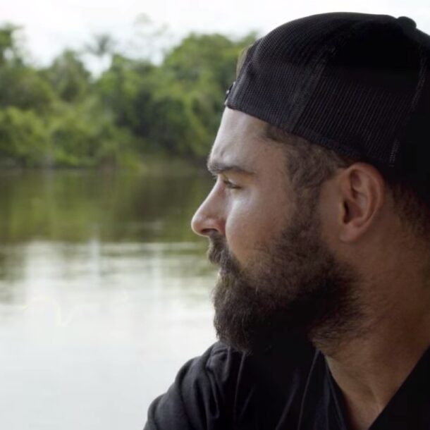 Zac Efron in Iquitos Peru Netflix Down to Earth